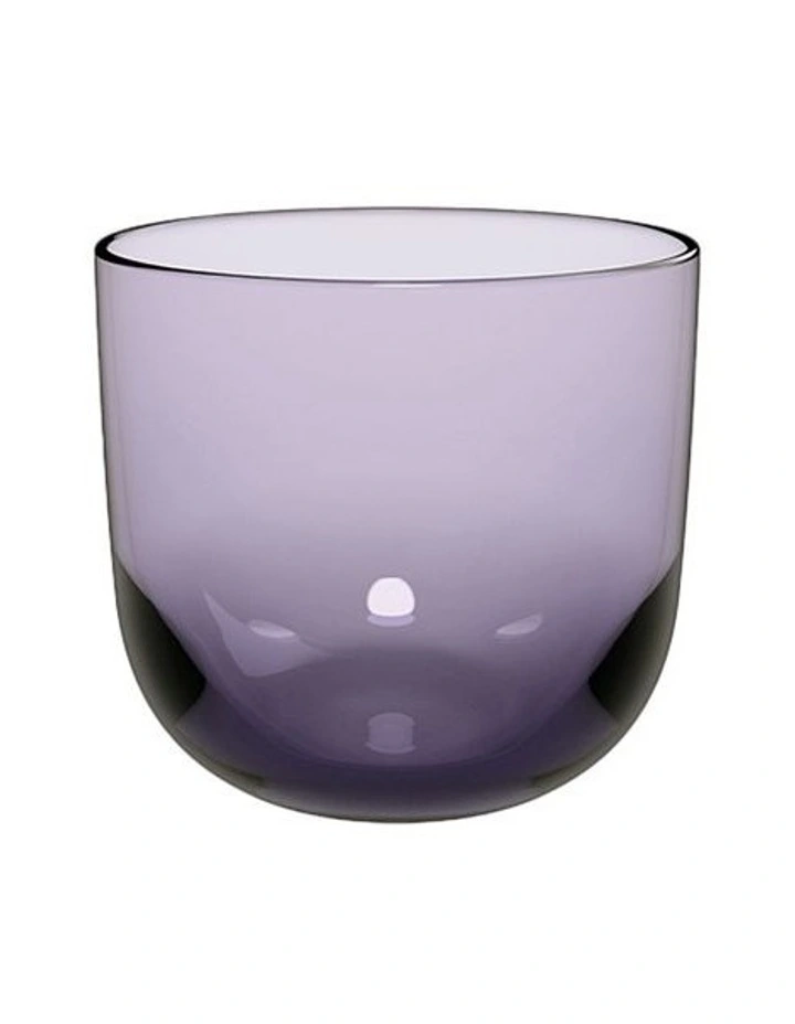 Water Glass 2 Piece Set in Lavender image 1