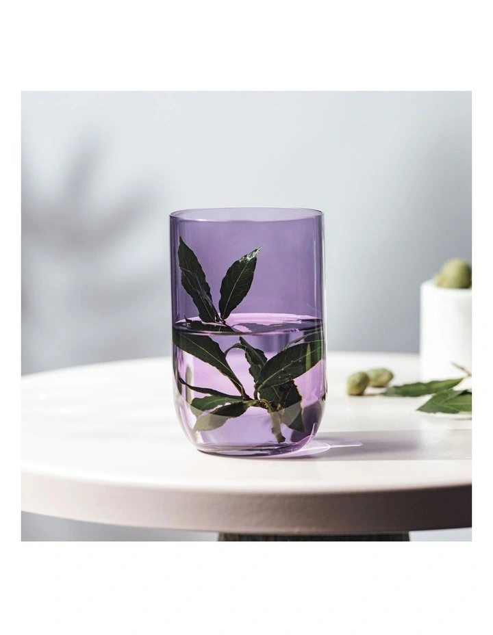 Longdrink Tumbler 2 Piece Set in Lavender image 3