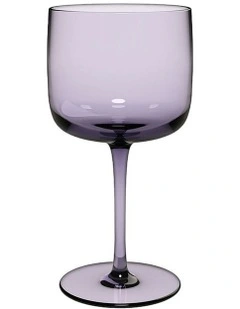 Wine Goblet 2 Piece Set in Lavender