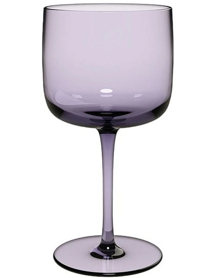 Wine Goblet 2 Piece Set in Lavender image 1