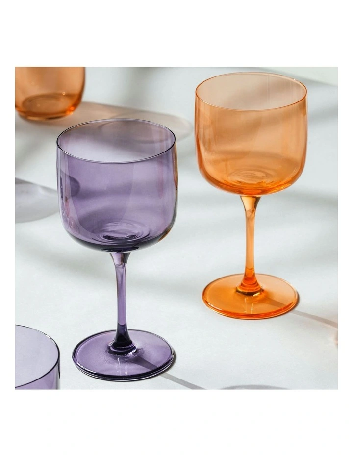Wine Goblet 2 Piece Set in Lavender image 5