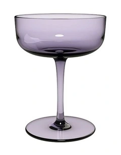 Like Champagne/Dessert Bowl S2 in Lavender