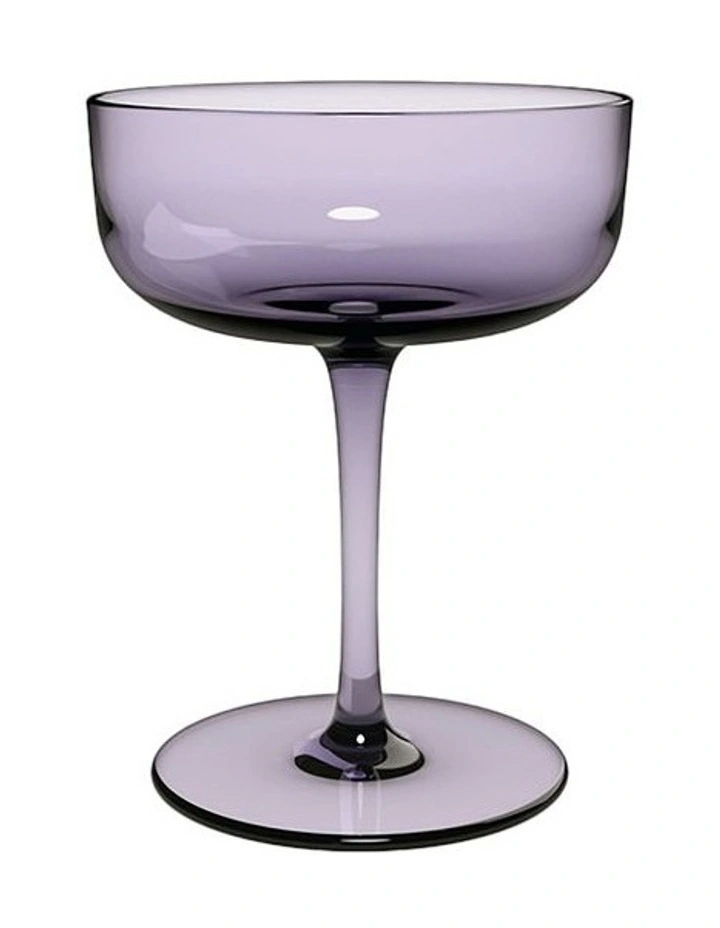 Like Champagne/Dessert Bowl S2 in Lavender image 1