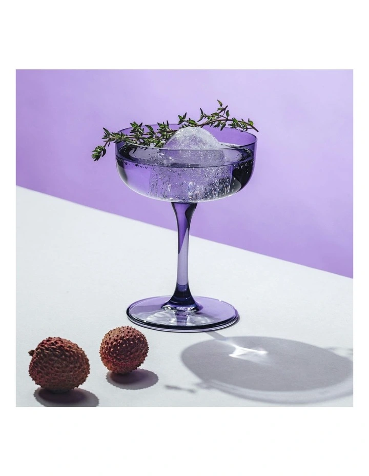 Like Champagne/Dessert Bowl S2 in Lavender image 3