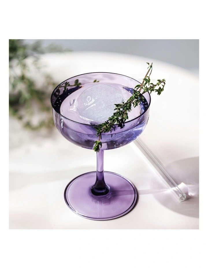 Like Champagne/Dessert Bowl S2 in Lavender image 4