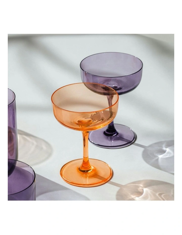 Like Champagne/Dessert Bowl S2 in Lavender image 5