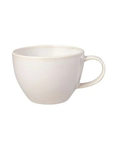 Crafted Cotton Coffee Cup 250ml in Cream