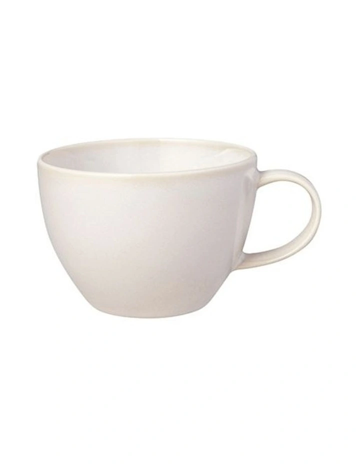 Crafted Cotton Coffee Cup 250ml in Cream image 1