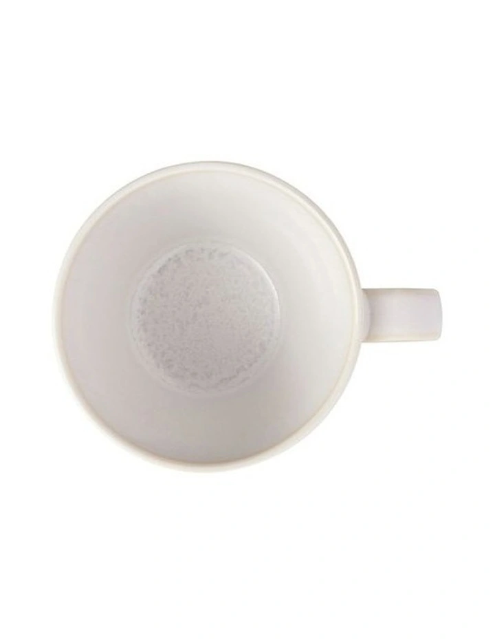 Crafted Cotton Coffee Cup 250ml in Cream image 2
