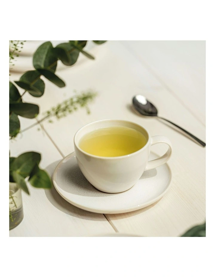 Crafted Cotton Coffee Cup 250ml in Cream image 3
