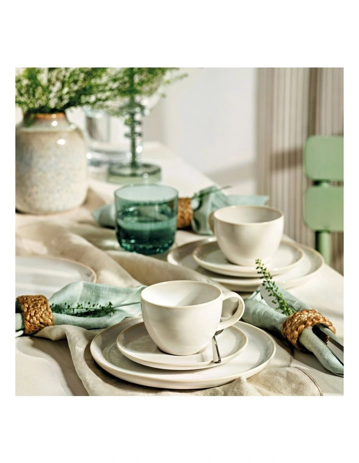 Crafted Cotton Coffee Cup 250ml in Cream image 4