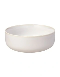 Crafted Cotton Bowl 16cm in Cream