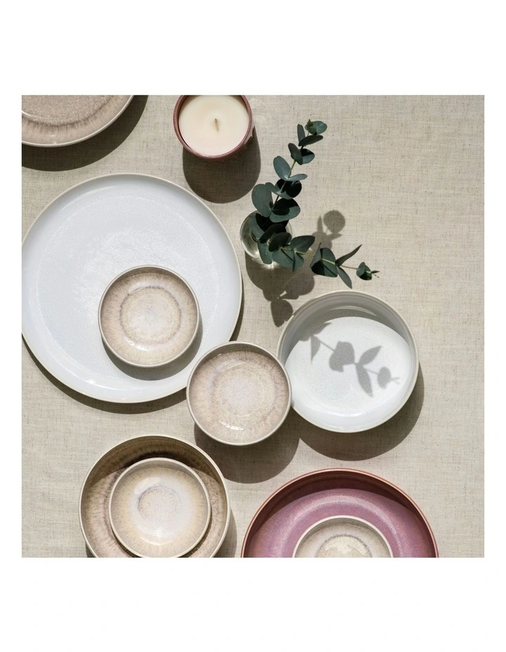Crafted Cotton Bowl 16cm in Cream image 3