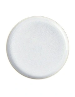 Crafted Cotton Salad Plate 21cm in Cream