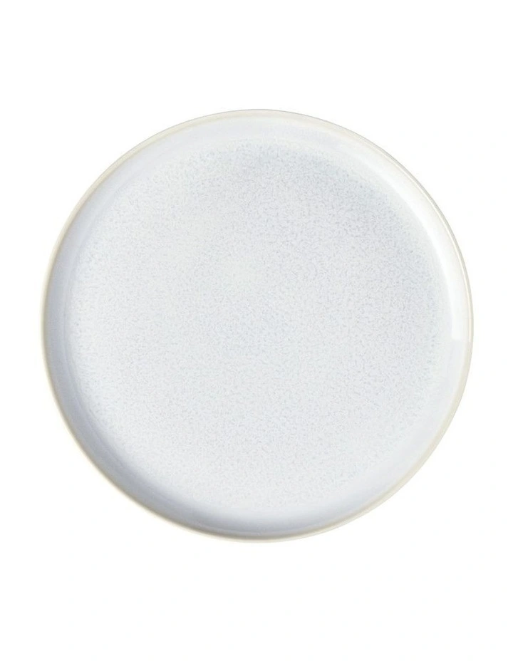 Crafted Cotton Salad Plate 21cm in Cream image 1