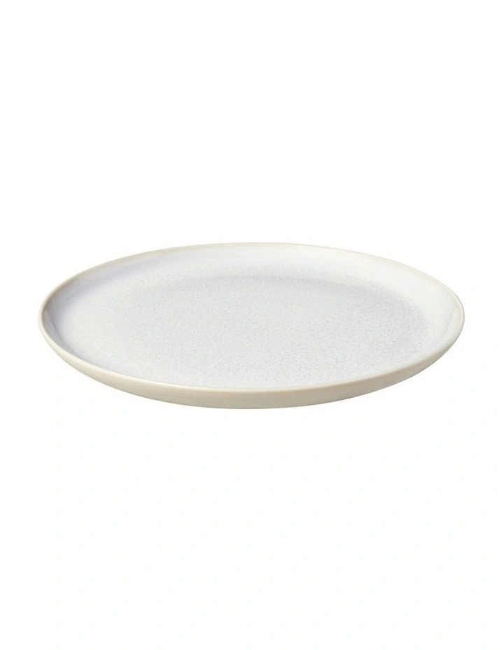 Crafted Cotton Salad Plate 21cm in Cream image 2