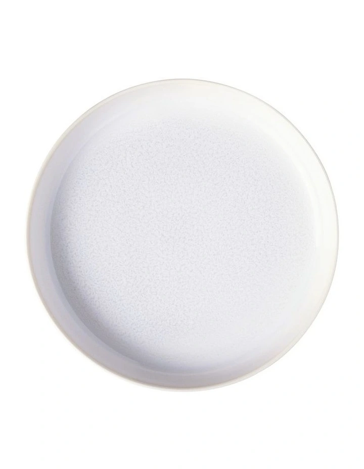 Crafted Cotton Deep Plate 215cm in Cream image 2