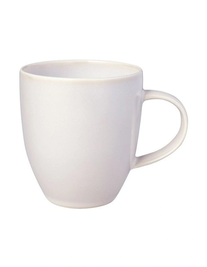 Crafted Cotton Mug 350ml in Cream image 1