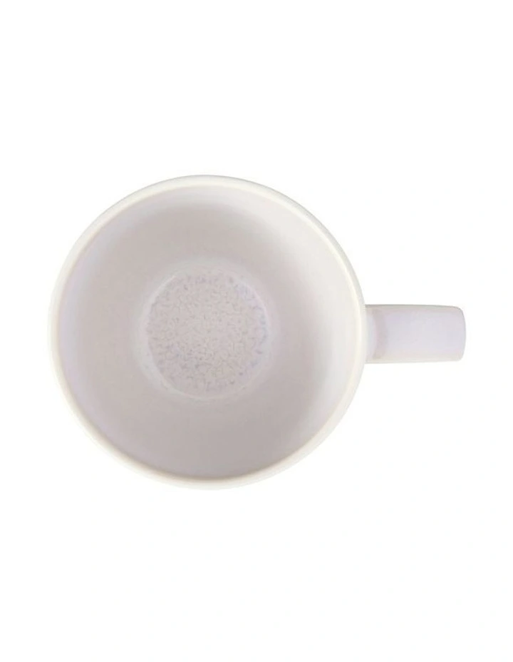 Crafted Cotton Mug 350ml in Cream image 2