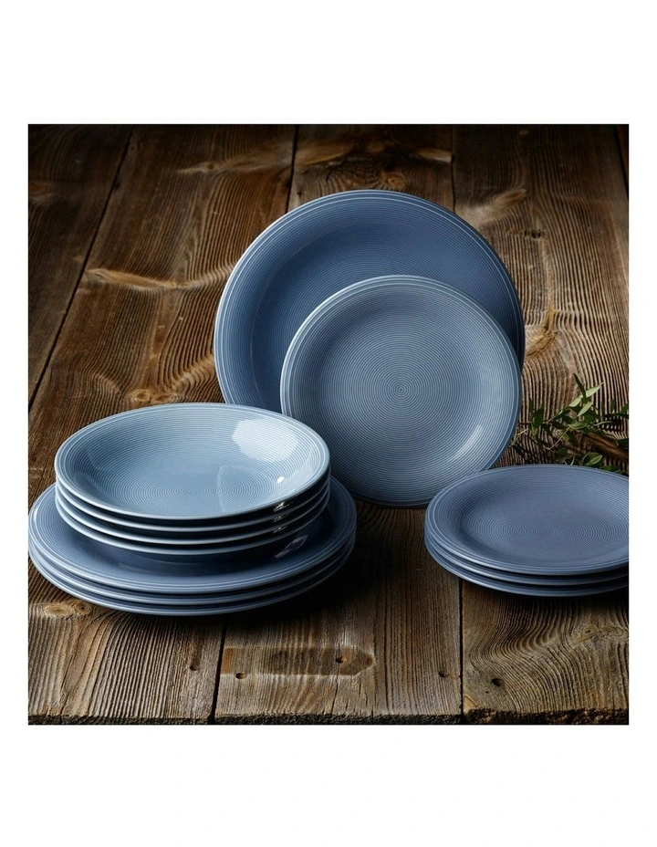 ColLoop Hori Starter Set Plate 12 Pieces in Blue image 2