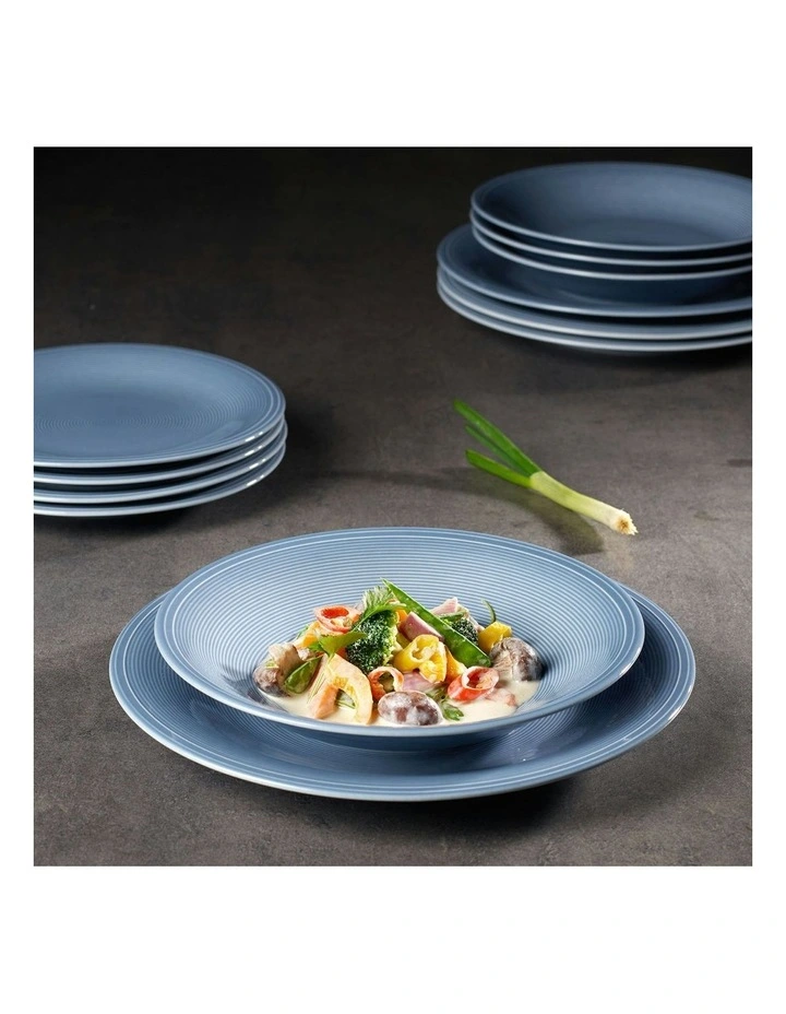 ColLoop Hori Starter Set Plate 12 Pieces in Blue image 4