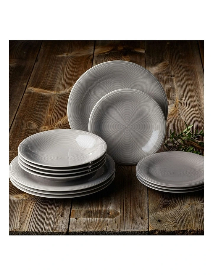 ColLoop Stone Starter Set Plate 12 Pieces in Sand image 2