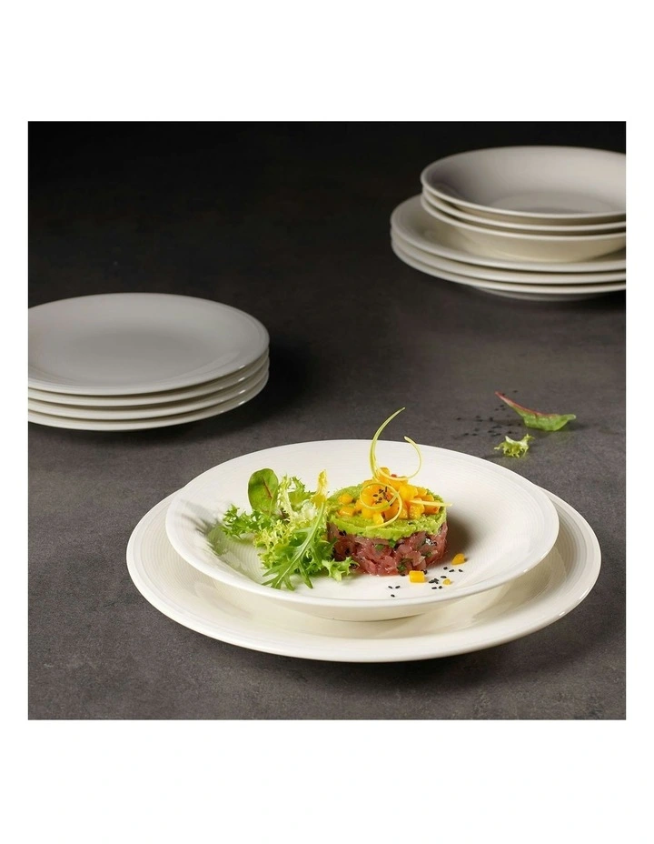 ColLoop Nat Starter Set Plate 12 Pieces in White image 3