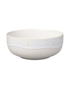 Winter Glow Bowl in White