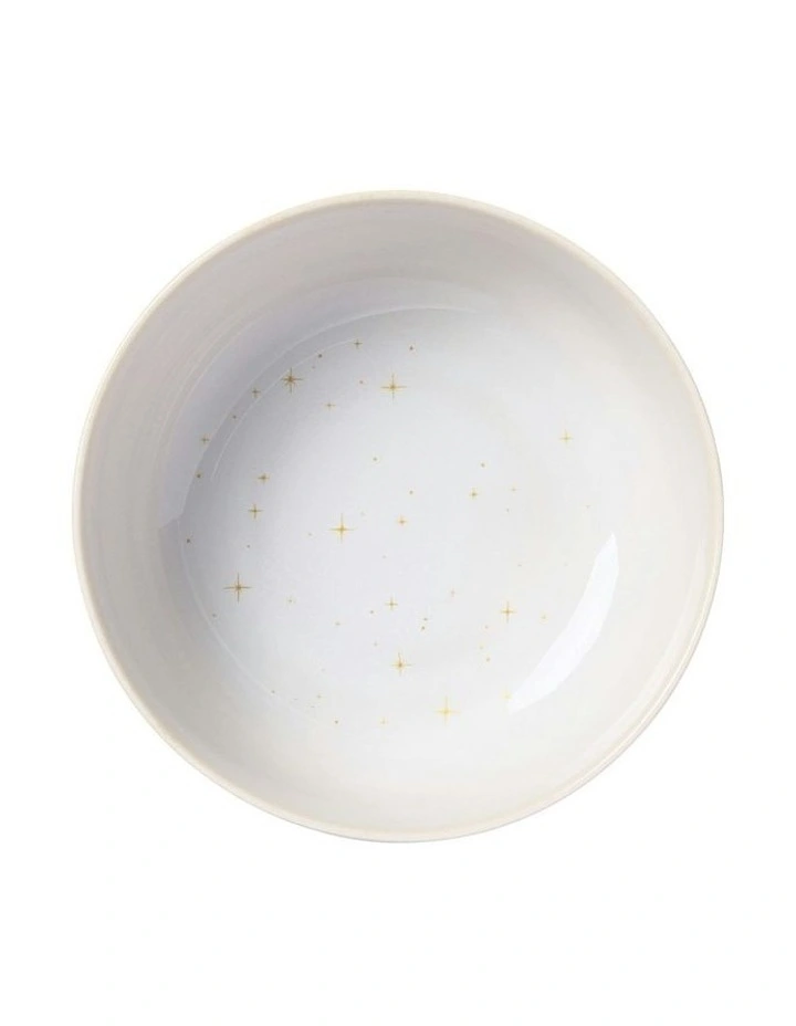 Winter Glow Bowl in White image 2
