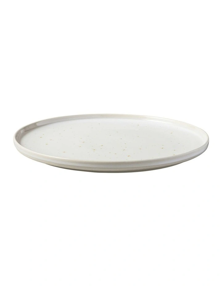 Winter Glow Flat Plate 27cm in White image 2