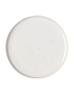 Winter Glow Salad Plate 21cm in White