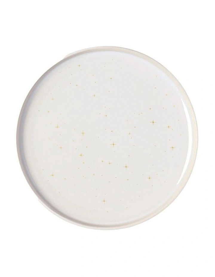Winter Glow Salad Plate 21cm in White image 1