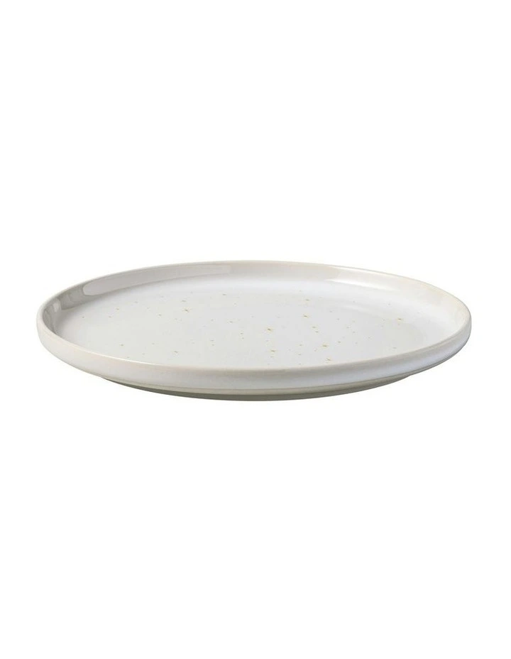 Winter Glow Salad Plate 21cm in White image 2