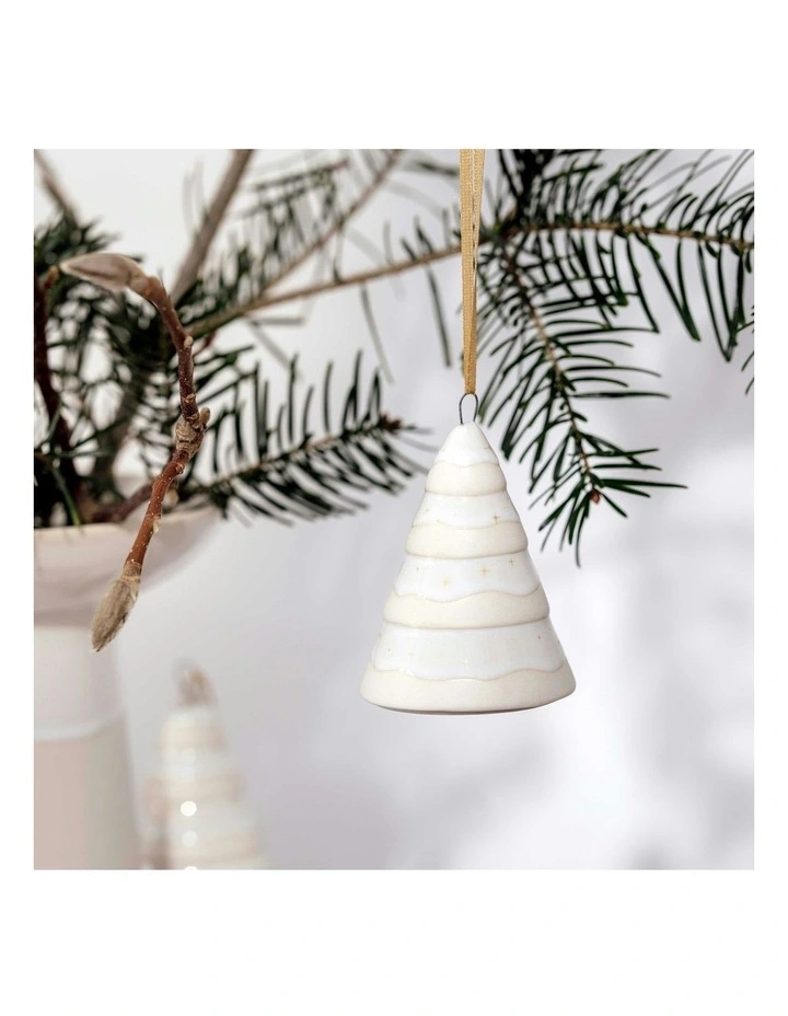 Winter Glow Ornament Tree in White image 2
