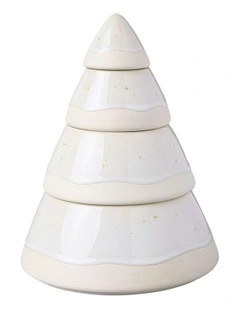 Winter Glow Box Tree in White