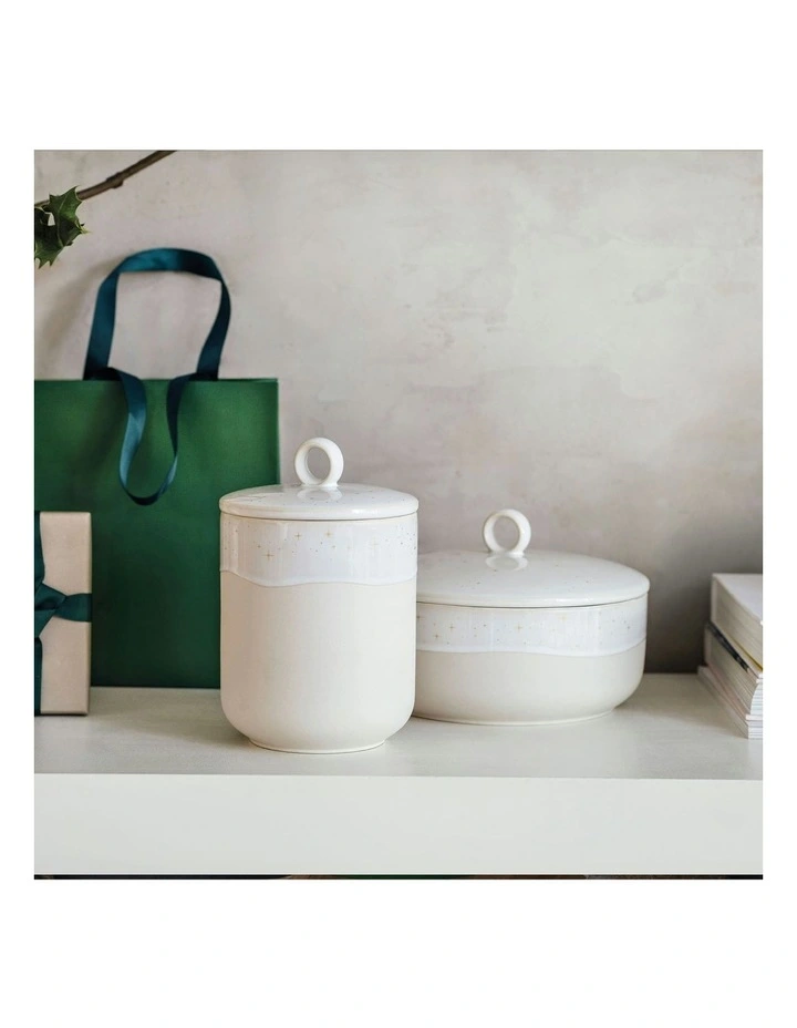 Winter Glow Box 17L in White image 2