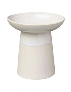 Winter Glow Vase in White