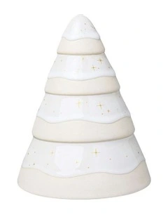Winter Glow Tree in White