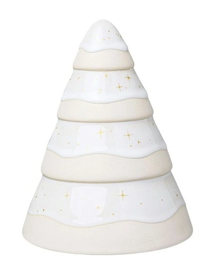 Winter Glow Tree in White image 1