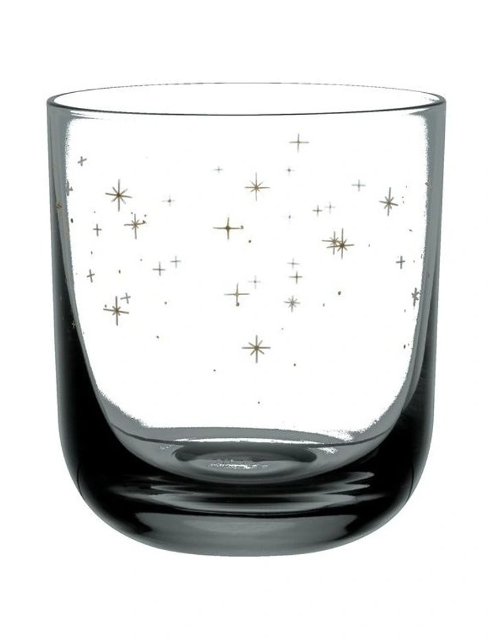 Winter Glow Water Glass Set 2 Pieces in White image 1