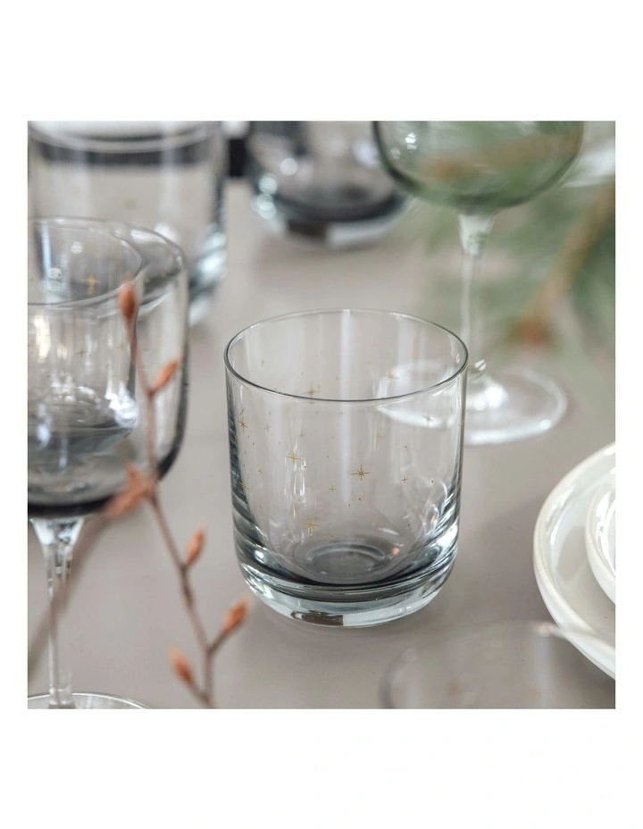 Winter Glow Water Glass Set 2 Pieces in White image 5