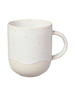 Winter Glow Mug in White