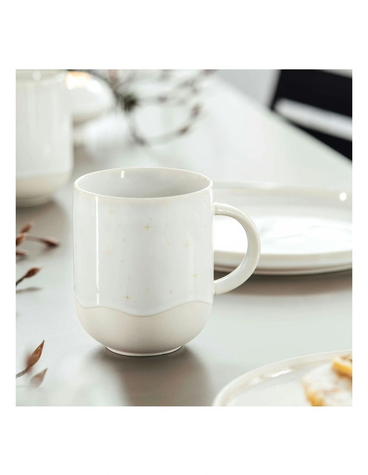 Winter Glow Mug in White image 2