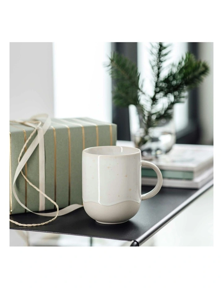 Winter Glow Mug in White image 5