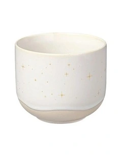 Winter Glow Cup in White