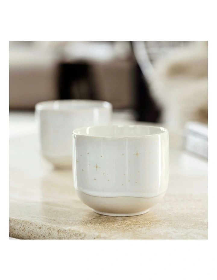 Winter Glow Cup in White image 2