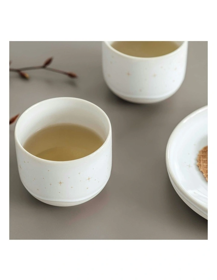 Winter Glow Cup in White image 3