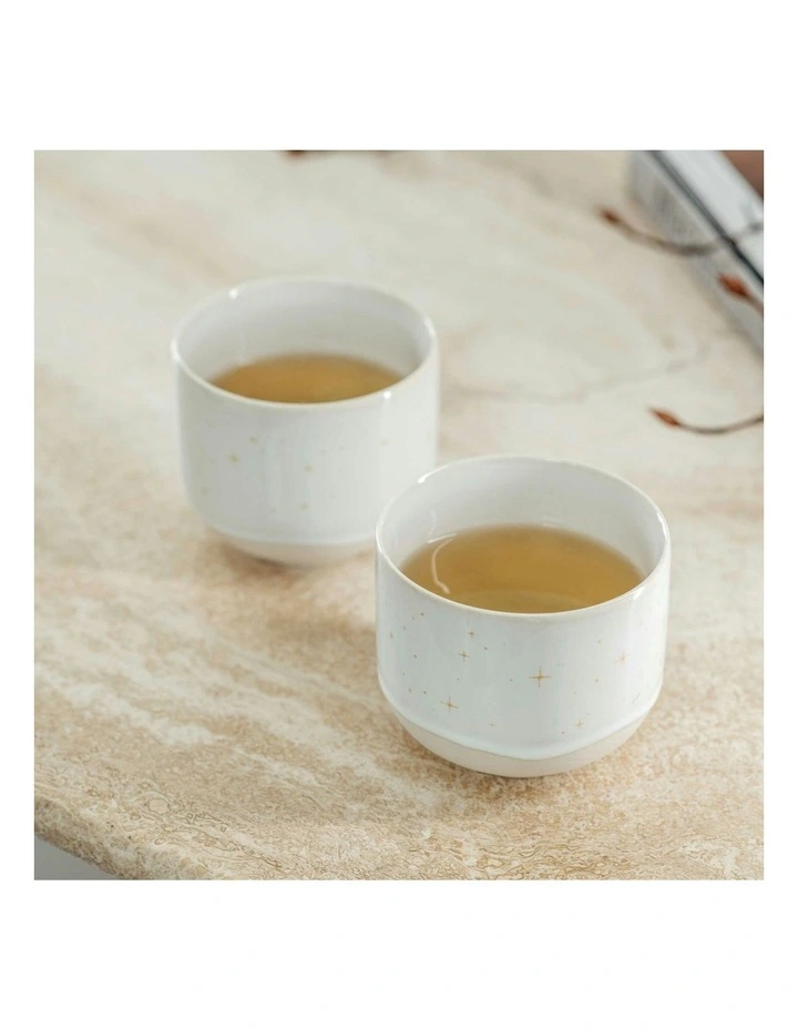 Winter Glow Cup in White image 4