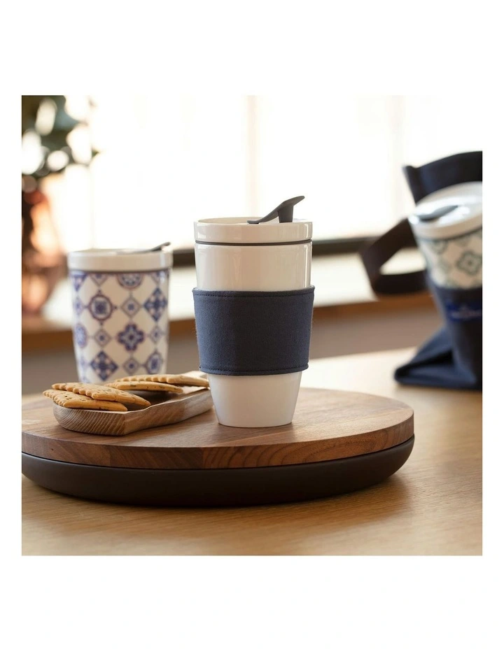 To Go Mug 035l -GK in White image 3