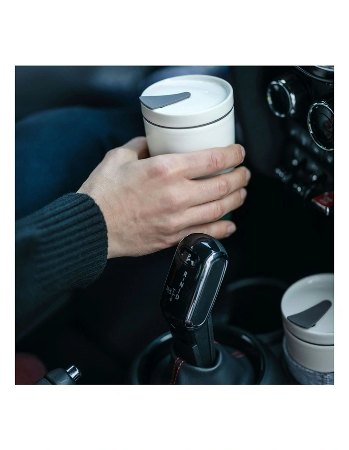To Go Mug 035l -GK in White image 5